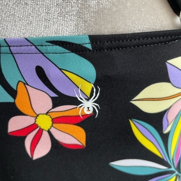 SPYDER Reversible High Waist Bikini Bottom - Picture 11 of 13